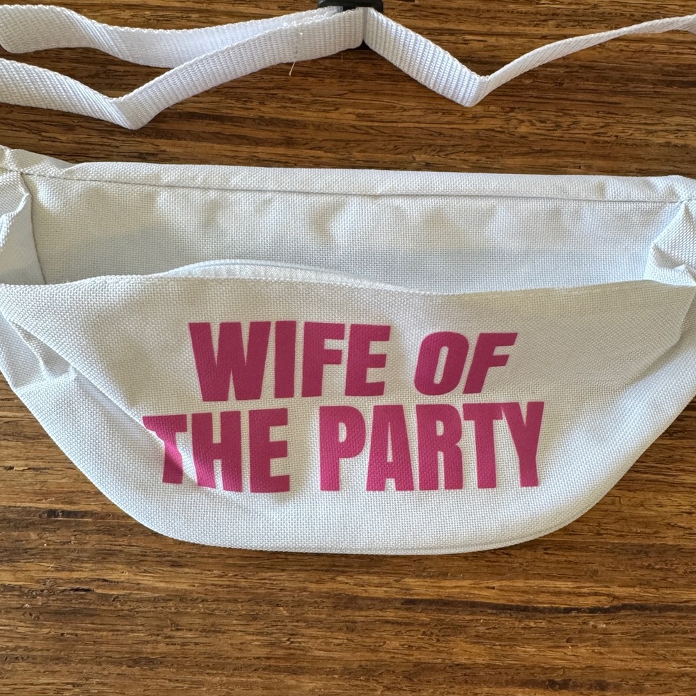 Wife of the Party bag